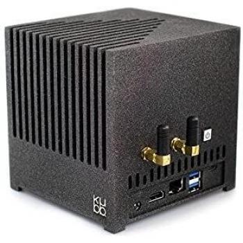 I5‑8259U Fanless Mini-PC Kubb – 8 GB RAM, 256 GB NVMe Speicher