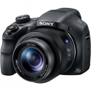 Sony Cyber-shot DSCHX350 20.4 MP Kompaktkamera m Optischem 50fach-Zoom Neuwertig