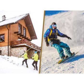 Experiencia Nieve: 1 Noche y Curso en Valdesquí