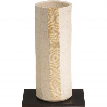 Vaso de Cerámica Hechimon con Base Floral