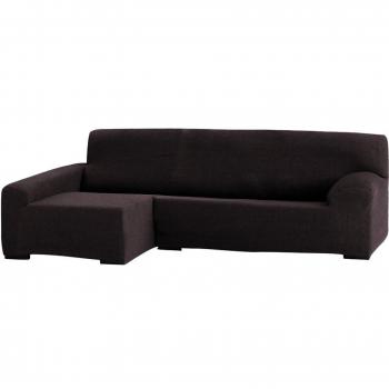 Chaise Longue Eysa F033467I Marron, Coton/Polyester/Élastomère, 44×38×15 cm
