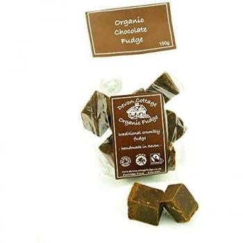 Organic Crumbly Chocolate Fudge