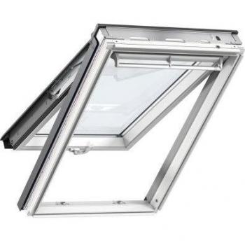 Velux White Painted Top Hung Roof Window 134cm x 98cm