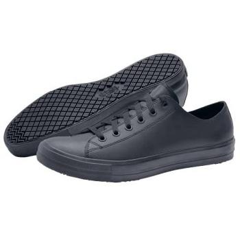 Crew Support Shoes Delray Leather Unisex 46 Negro
