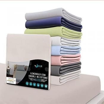 Dreamzie Jersey Cotton Lenzuolo 22cm