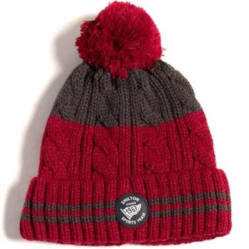 Bonnet Shilton Acrylique Rayé avec Pompon
