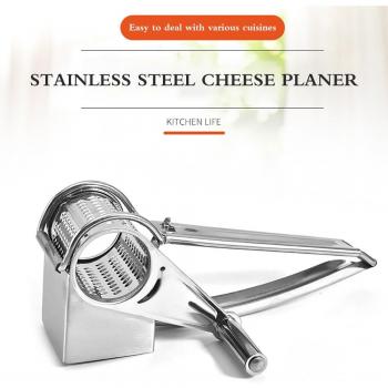 Ginger and Chocolate Rotary Grater