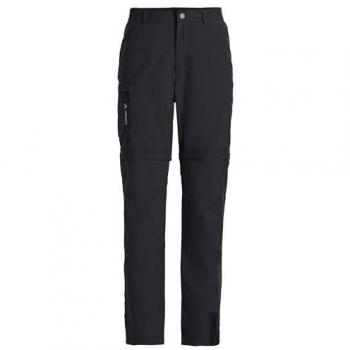 V‑Cut Zip Off Pants by Vaude – Black, M 52
