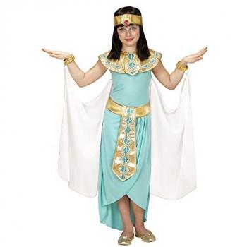 Disfraz de Princesa Egipcia Azul para Niña