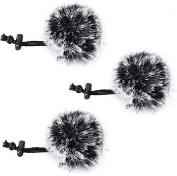 Comica Lavalier Microphone Wind Muff CVM-MF1 (3 Pack)