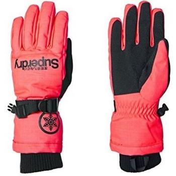 Superdry Ultimate Snow Service Thermohandschuh – Weiß