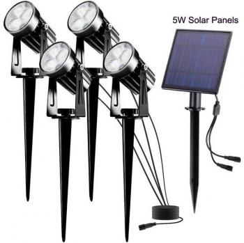 Lumière Décorative Verte SunLite Solar