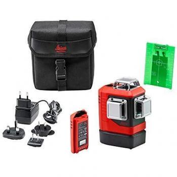 Nivel láser de 3 líneas verdes Lino L6G de Leica Geosystems