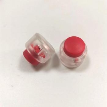 Accesorio de Cordón “Escarcha Colorida” – Mini Tope 100p