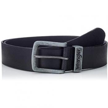 Cintura Wrangler Basic Metal Loop Black 110 cm
