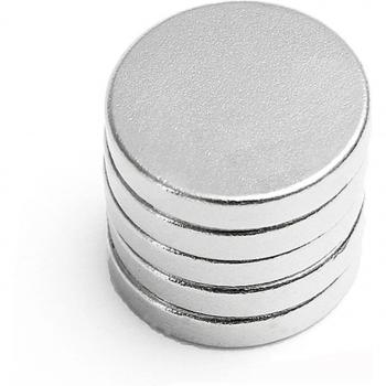 Pack 52 Aimants Néodyme Ronds 10x2 mm (N35/N40) – Disque Magnétique