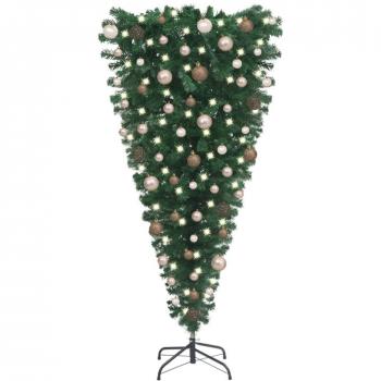 Noël Retro 180 cm – Lumière et Boules