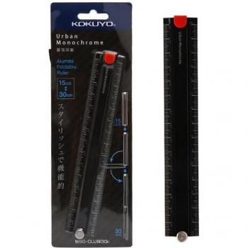 Règle Pliable Simple KOKUYO WSG-CLUW30 15 cm-30 cm