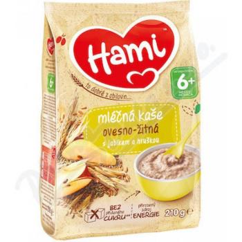 Hami mléčná kaše ovesno-žitná s ovocem