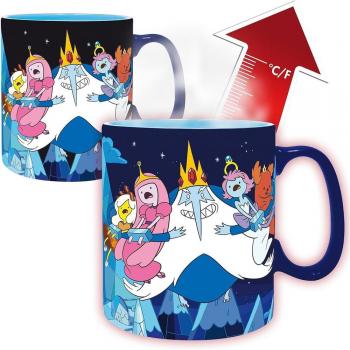 Taza Hora de Aventuras 460 ml