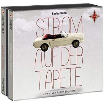 Strom auf der Tapete: Sprecher: Steffen Siegmund. 2 CD. Laufzeit ca. 235 Min.