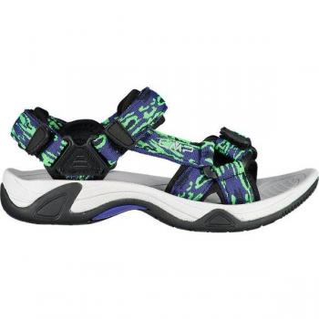 Sandales de randonnée CMP Hamal Jr 38Q9954-22NL, pour garçon, bleu