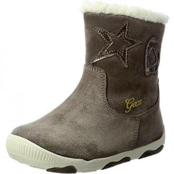 Botas de senderismo Geox B New Balu' Girl B para Bebé-Niños, Marrón