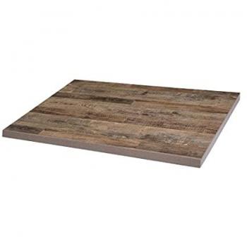 Urban 1100×700 mm Pre‑Drilled Table Top – Bolero Dark Finish