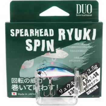 Duo Ryuki Spin 30 GNA4016 : leurre coulante 3,5 g