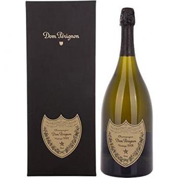 Dom Pérignon 2008 Vintage – Champagne di Lusso 1,5 L in Scatola Cadeau