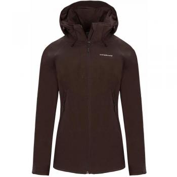 Chaqueta de Mujer Trangoworld LACQ DT Marrón Café