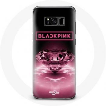 Case in stile diamanti Blackpink per Samsung Galaxy S8 Plus – Rose