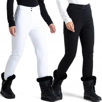 Black Slim Ski Leggings