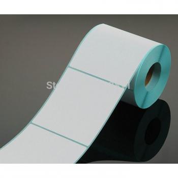 45mm x 50mm Blank Labels 500 Pcs