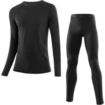 Black MerinoCore Men's 54 Set by Loeffler