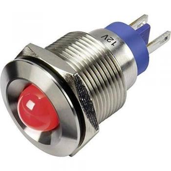 GQ19B‑D TRU COMPONENTS Rot LED Signalleuchte – 12 V DC