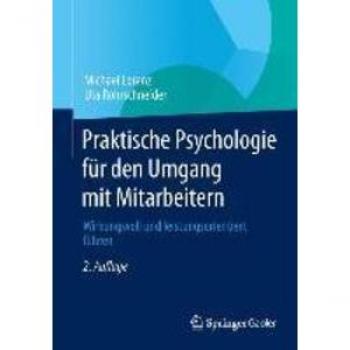 Vitalsource Technologies, Inc. Praktische Psychologie Fur Den Umgang Mit Mitarbeitern