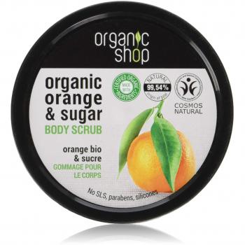 Organic Shop Sicilian Orange Body Scrub