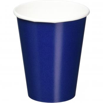 Papierbecher „Flaggenparty“ – Marineblau, 58015.74 mm