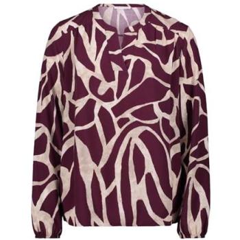 Camicia Betty & Co Tonalità Bordeaux