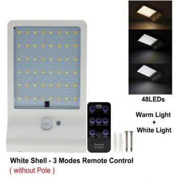 Iluminación Solar PIR con Ahorro Energético
