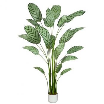 Vibrant Artificial Bird of Paradise Plant with Pot 140cm