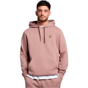 Sudadera Hombre Lyle & Scott “V1” – Modelo Rosa y Cómodo