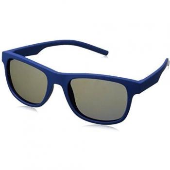 Polaroid PLD 6015/S JY ZDI Blue/Grey Mirror Sunglasses for Men and Women
