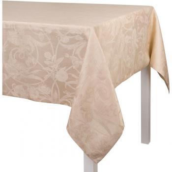 Jacquard Tivoli Lino Mantel Francés