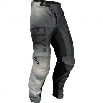 Fly Racing Kinetic Prodigy 2024 Pantalons Noir Gris XS pour Enfants