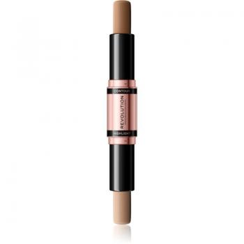 Makeup Revolution Fast Base Konturenstift 2x4,3 g Light
