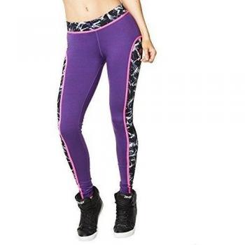 Zumba Lightbeam Pantalones Mujer Violeta XS