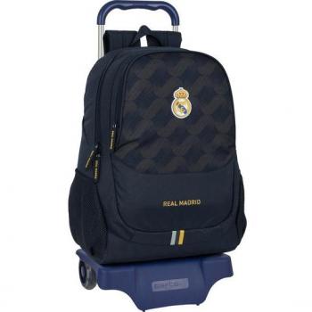 Mochila con Carro Real Madrid 2ª Equipación 23/24