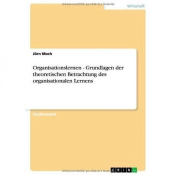 Organisationslernen